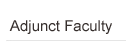 Adujunct faculty