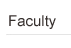 faculty
